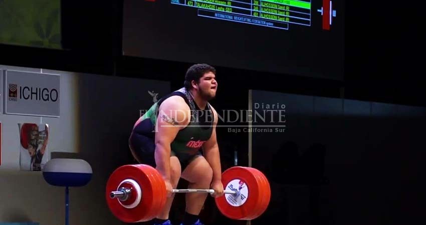 Raúl Manríquez regresa a la Olimpiada Nacional