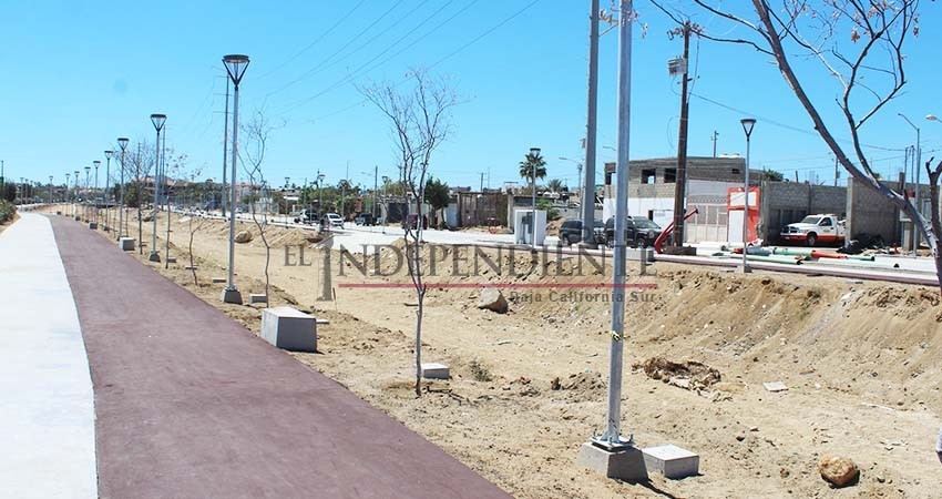 Lista para entrega la primer etapa del Parque Integral Constituyentes de CSL