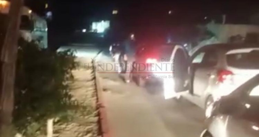 Evidencían bloqueo de taxistas contra Uber en zona turística de CSL