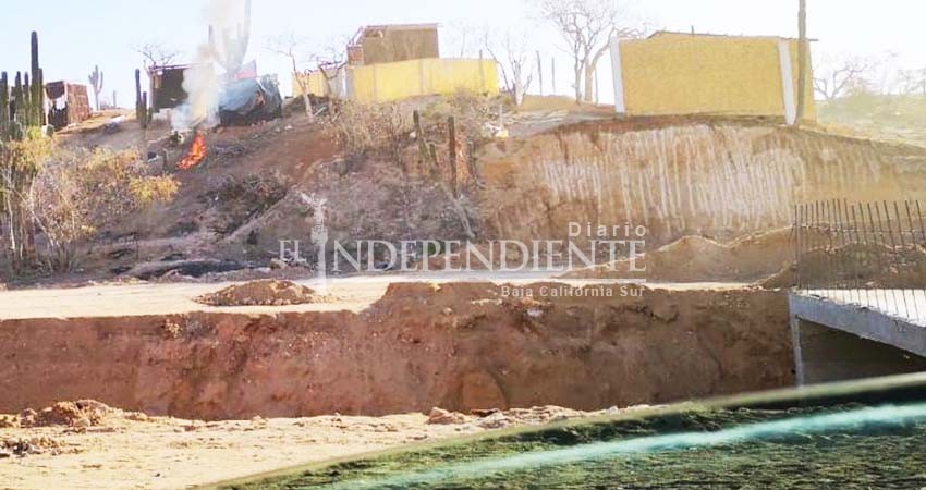 Invasión Chulavista debe ser clausurada por Ecología Municipal y no lo hace, acusa el delegado Leggs Castro