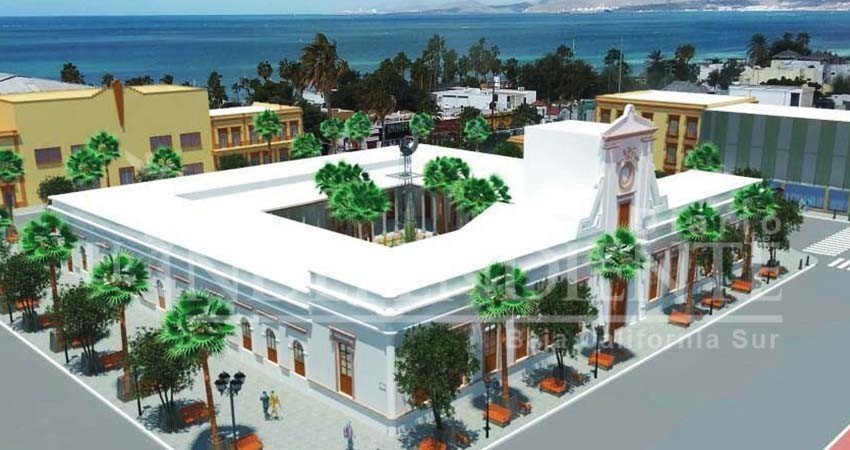 Ayuntamiento de La Paz ha callado ante atropellos a diseños históricos del Centro