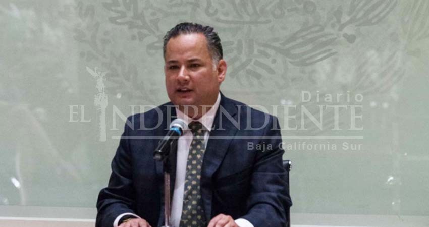 Santiago Nieto reitera que van por estructuras financieras de criminales