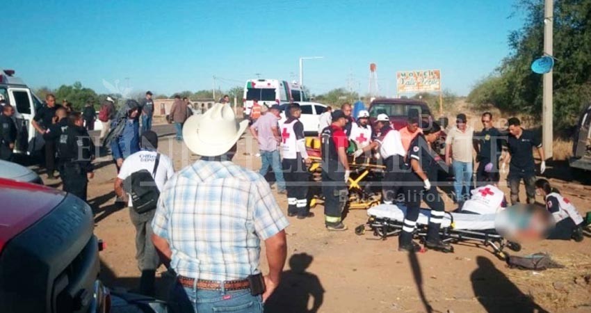 Mueren 5 personas en accidente en Hermosillo