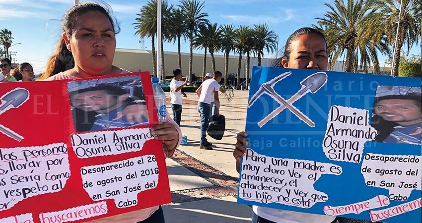 Aprueban Ley en Materia de Desaparición Forzada en BCS