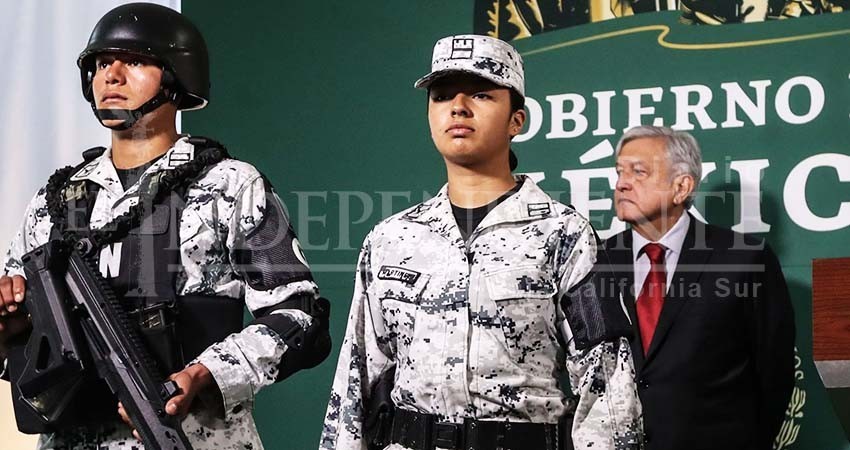 Todos debemos aportar para que la Guardia Nacional triunfe: Carlos Mendoza