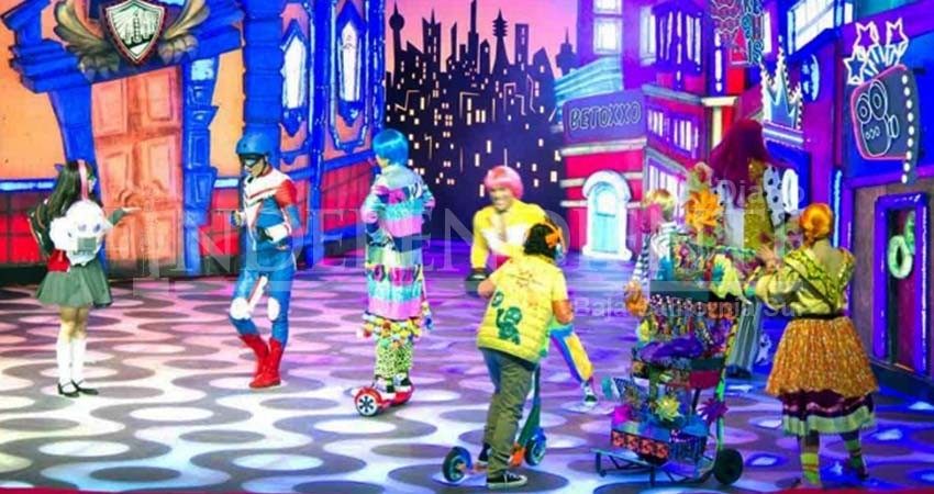 Atómica aventura en Distrópolis: Distroller el Miusikul