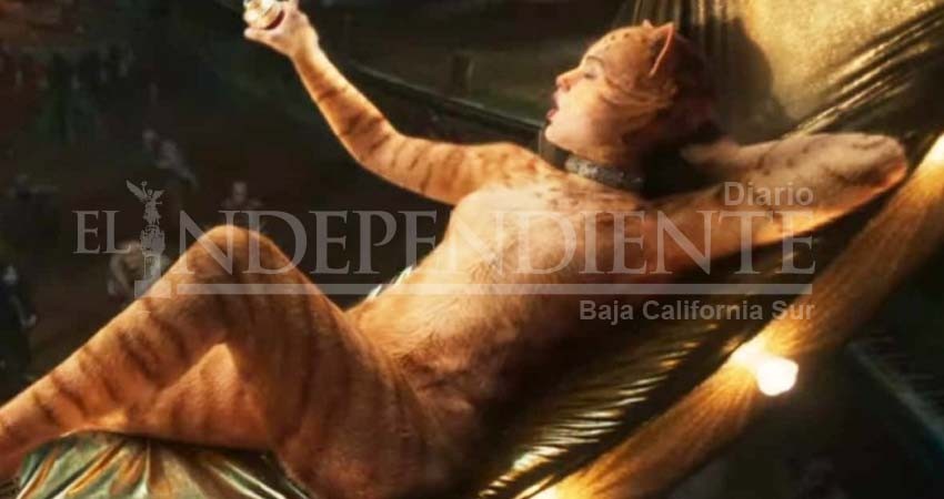 Taylor Swift y Jennifer Hudson se lucen en tráiler de Cats