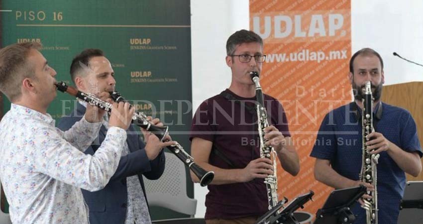 120 músicos integran la Banda Sinfónica de las Américas