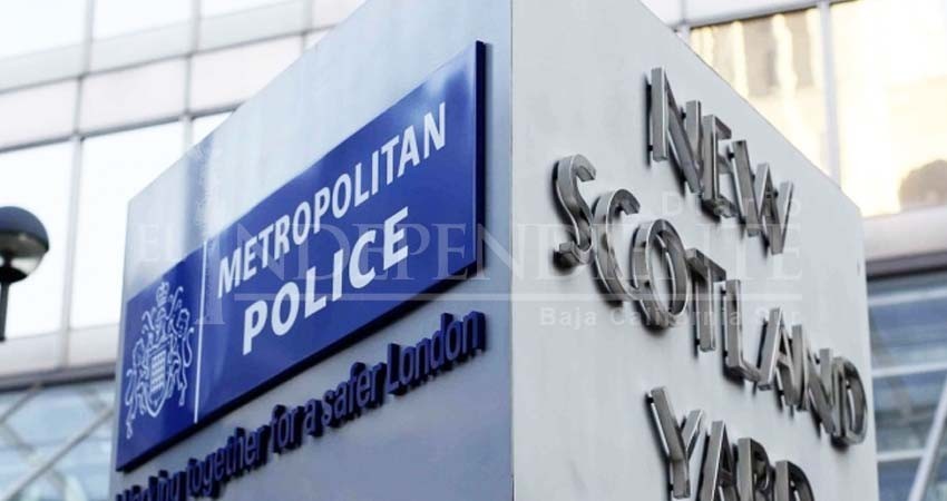 Hackean redes de Scotland Yard; piden liberación de rapero
