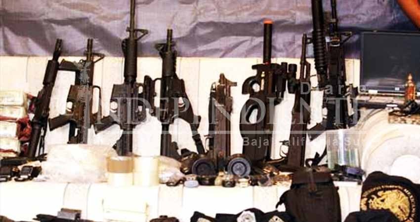 Demanda México a Washington frenar trasiego de armas