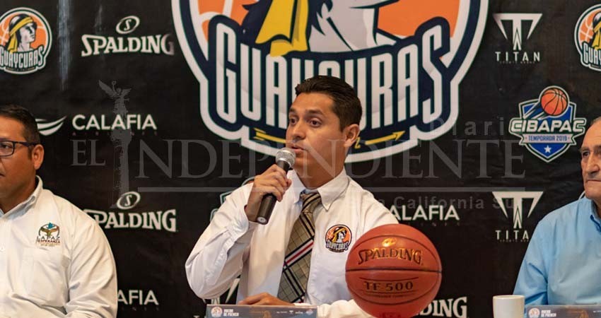 Presentan al equipo de trabajo de “Guaycuras La Paz”