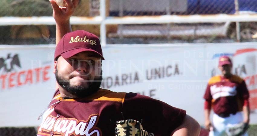 Campeonato Estatal de Beisbol U50 en Comondú