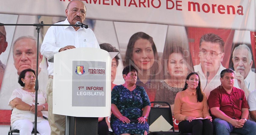 Refrenda Dip. Esteban Ojeda compromiso de servir a la gente