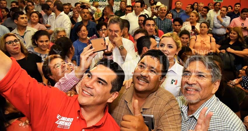 el PRI  debe ser un partido social demócrata, de centro izquierda progresista, propone Alejandro Moreno Cárdenas