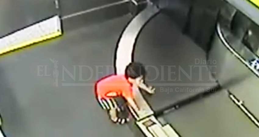 Descuido en el aeropuerto de Atlanta casi se vuelve tragedia