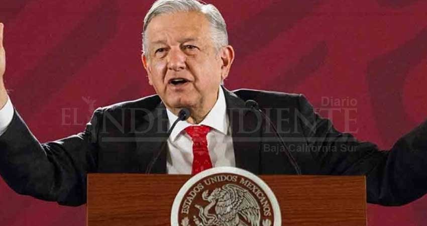 López Obrador dará detalles sobre departamento en Palacio Nacional