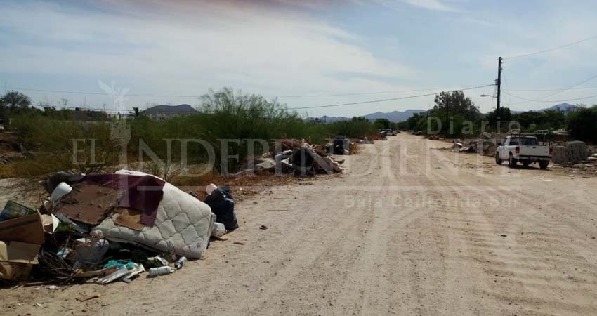 160 toneladas de basura fueron “sacadas” de los arroyos El Piojillo y El Cajoncito