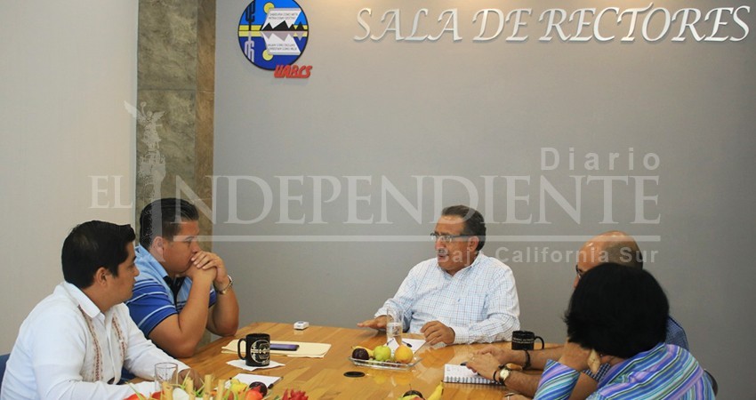 Continúan las gestiones para abrir el campus de UABCS en Comondú