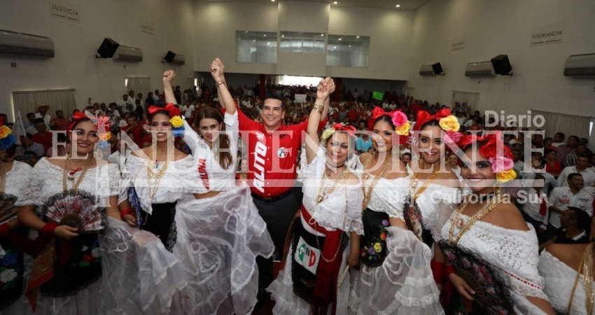 Llegó la hora de que el PRI rectifique, marque el rumbo y se reencuentre con la sociedad: Alejandro Moreno Cárdenas