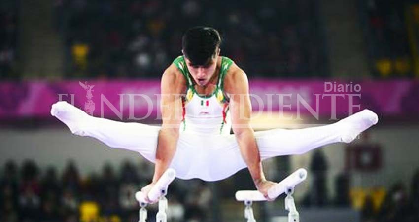 Isaac Núñez, medalla de oro para la gimnasia en los Panamericanos