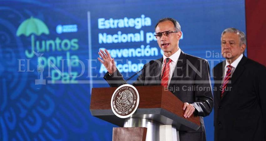 AMLO no descarta legalización de drogas para combatir adicciones