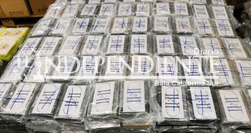 Confisca Alemania cargamento récord de cocaína