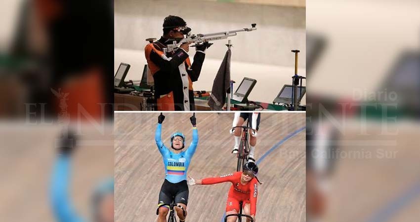 Plata en tiro con dos plazas a Tokio y bronce en ciclismo
