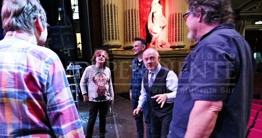 Concierto de King Crimson, un claro homenaje a los impresionistas franceses