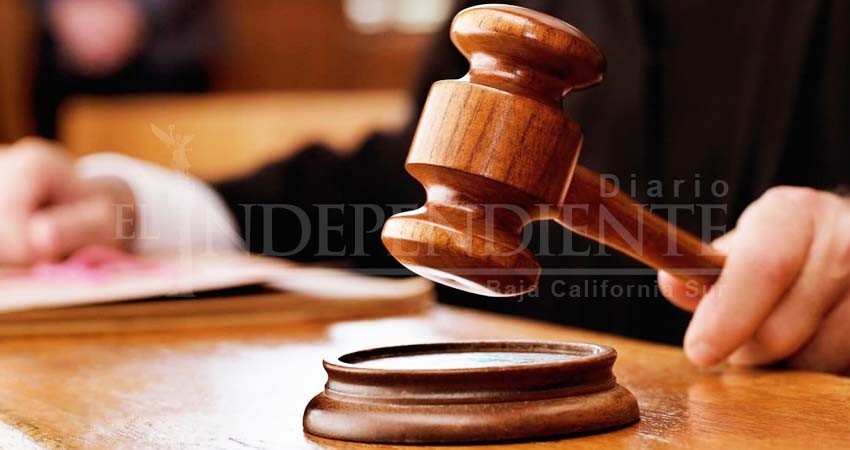 5 de cada 10 sudcalifornianos no confían en sus jueces