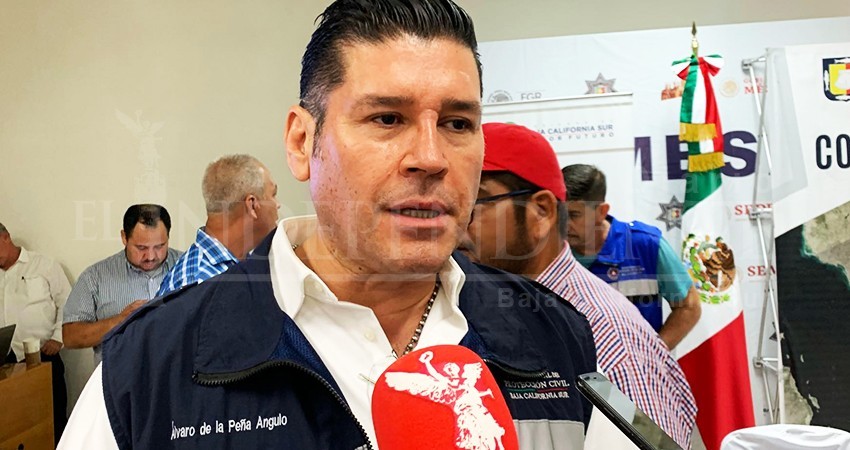 Recursos del Fonden por “Lorena” llegarán a BCS en especie