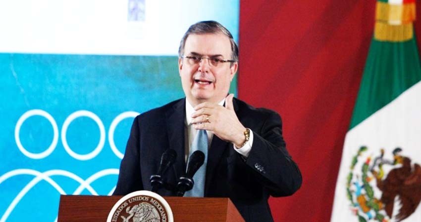 Asegura Ebrad que se verán reflejados los trabajos contra el tráfico de armas