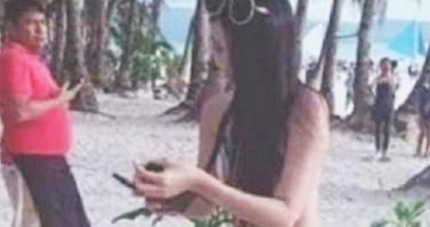 Arrestan a joven turista en Filipinas por usar bikini 'lascivo y erótico'