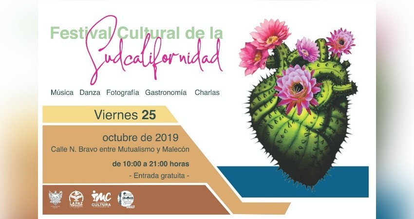 Hoy se realizará en La Paz el 1er Festival Cultural de la Sudcalifornidad