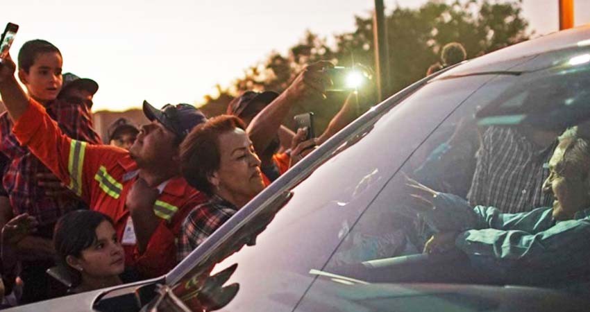“No se avergüencen de sus origen ni de su cultura”, AMLO a indígenas