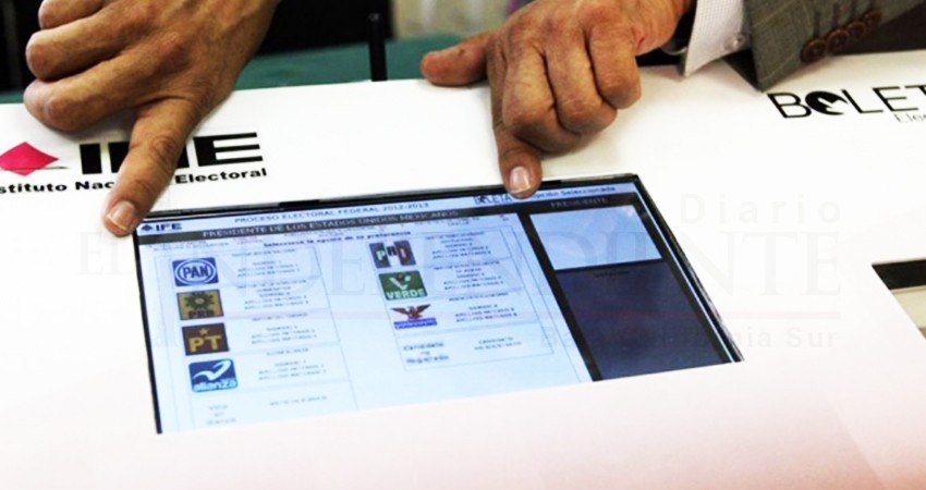 BCS, pionero en la aplicación del voto electrónico