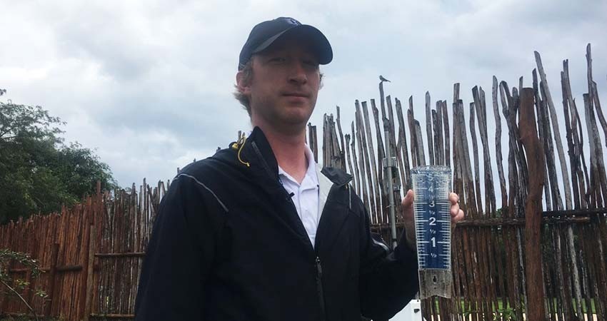 Joe Halvorson, el meteorólogo que cuida de los golfistas