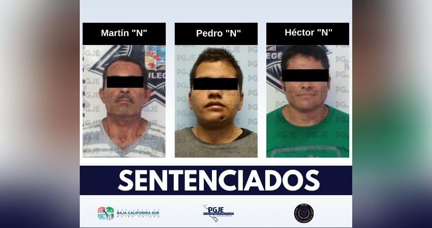 Dan 43 años de prisión a los asesinos del Periodista Sudcaliforniano Rafael Murúa