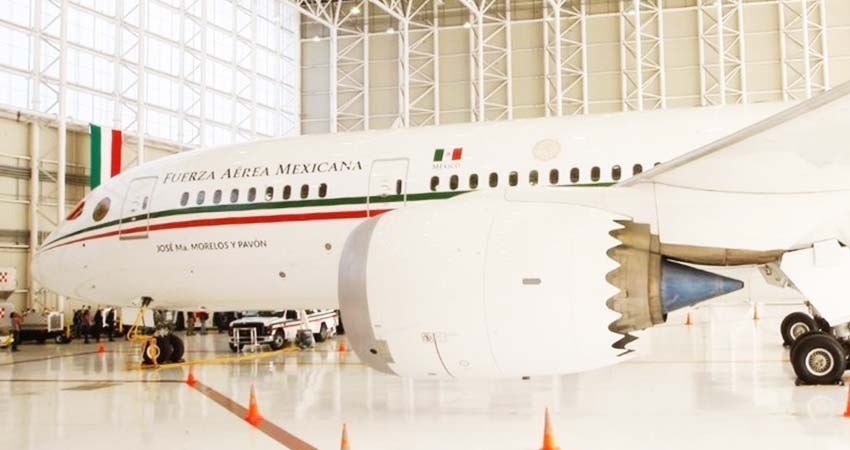 Mil 500 mdp recaudó AMLO de empresarios para la rifa del avión