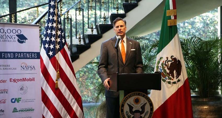 Urgen resultados contra el tráfico de armas: Landau