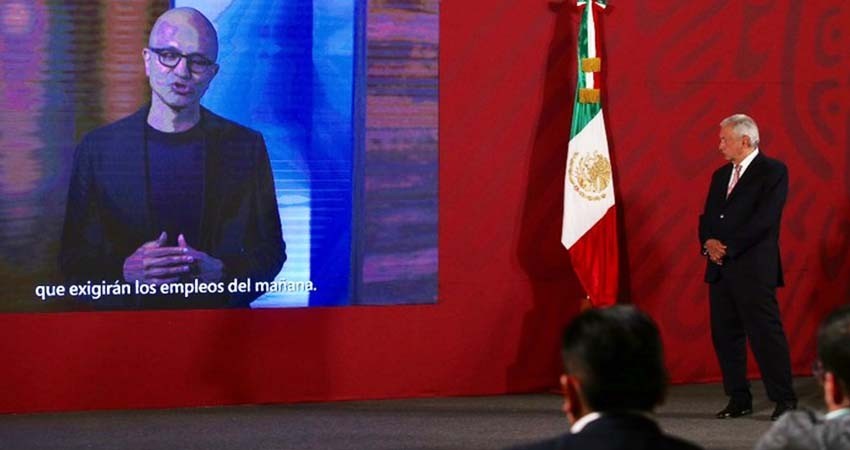 Microsoft invertirá en México para desarrollo tecnológico