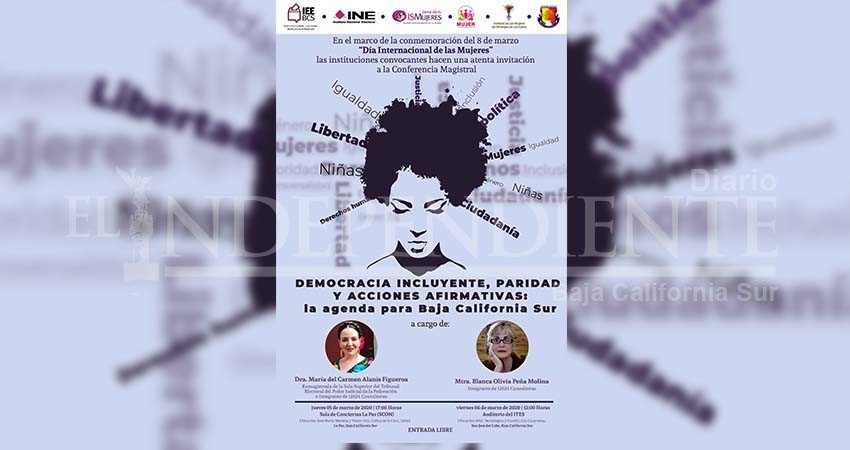 Para que no tergiversen la Ley, invita IEE a evento sobre las acciones afirmativas en la agenda electoral