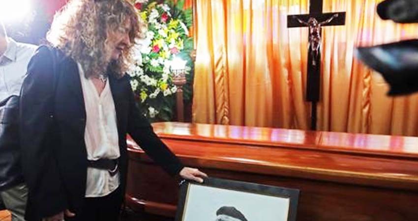 Cenizas de Ernesto Cardenal reposarán en Solentiname