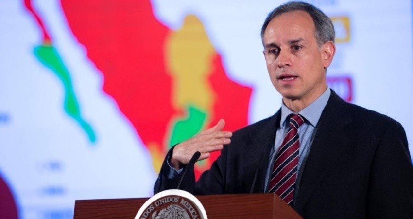 Llega a 164 los casos positivos de coronavirus en México