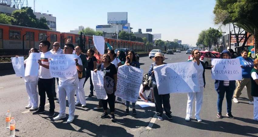 Reconocen escasez de insumos en clínicas