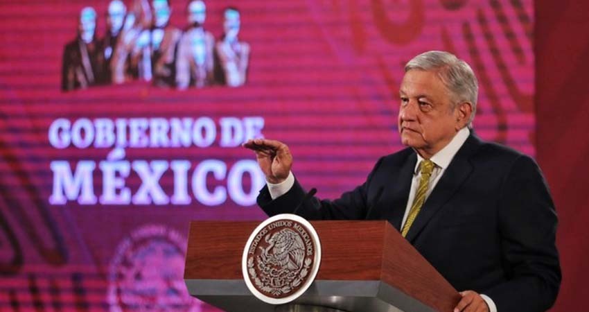 Difiere AMLO con estimaciones presentadas por Hacienda