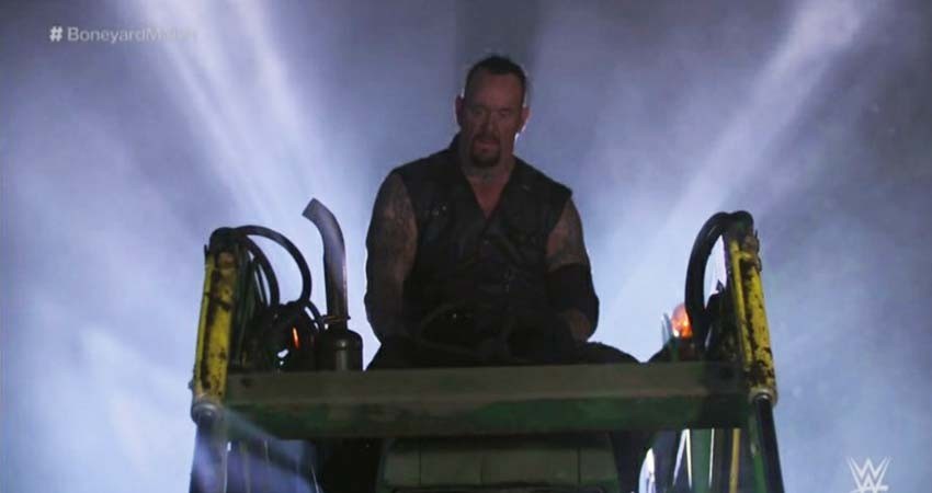 Undertaker “entierra” a AJ Styles y gana en WrestleMania 36