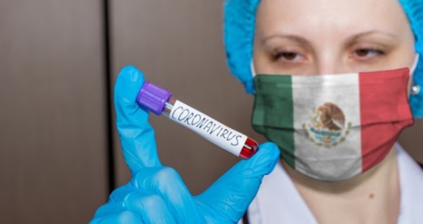 Confirma México 406 defunciones y 5,399 infectados de COVID-19