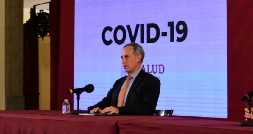 5,847 casos de COVID-19 en México; suman 449 defunciones