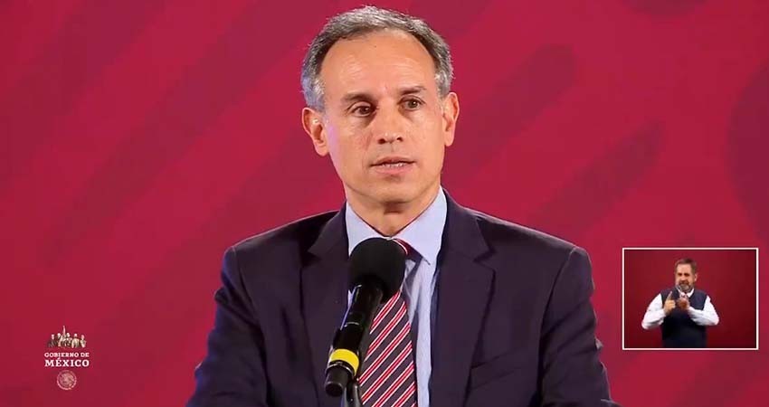 Fase tres del COvid-19 será “irreversible”: López-Gatell