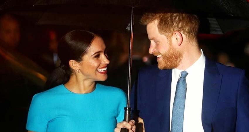 Harry y Meghan reparten comida a enfermos en California